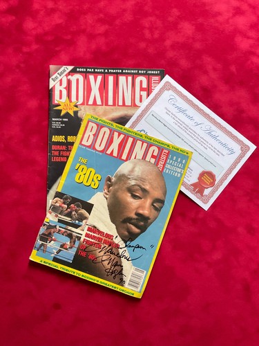 Marvellous marvin hagler - marvellous,