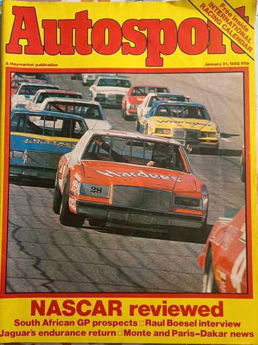 Autosport magazines from 21 - magazines,