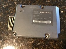 VOLVO V70 S60 B5244S/S2 ABS CONTROLLER MODULE 8619535 FULL WORKING ORDER.
