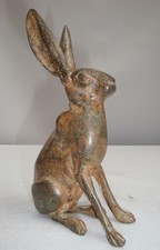 Statue rabbit hare wildlife - statue,