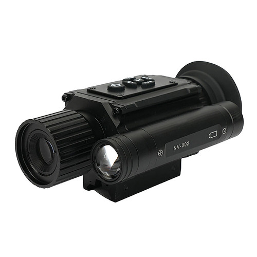 Night vision rifle - night,