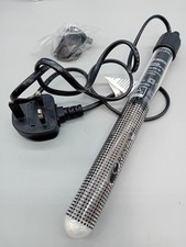 RESUN Sunlike 50 W Aquarium Thermostat Heater for 60 L Tanks.Adjustable Dial NEW