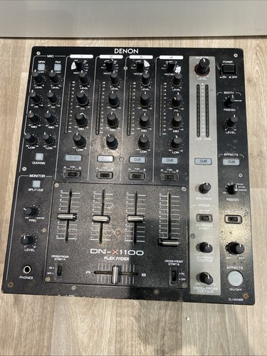 Denon x1100 channel - dn-x1100, 4-channel
