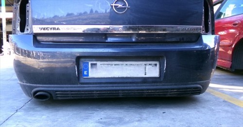 118390 rear bumper - opel, vectra