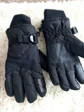 Black Gloves Gordini Aqublock Size Medium Unisex Warm Winter
