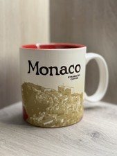 Starbucks Monaco City Mug Red