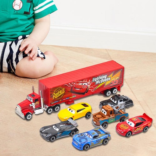 7pcs cars mack mcqueen - mack,