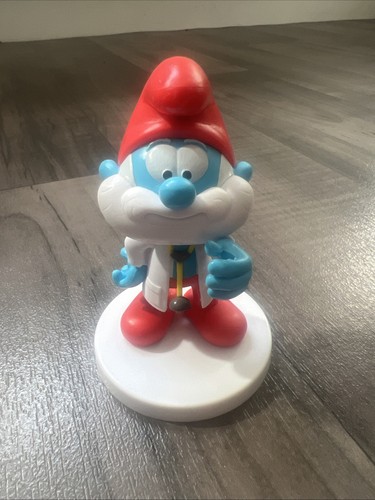 2019 smurf figure - in, brilliant