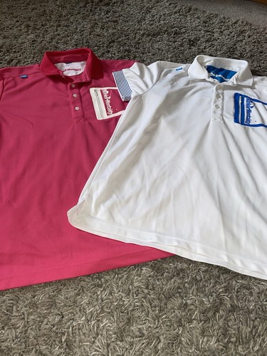 Golf shirts size by bunker - golf,