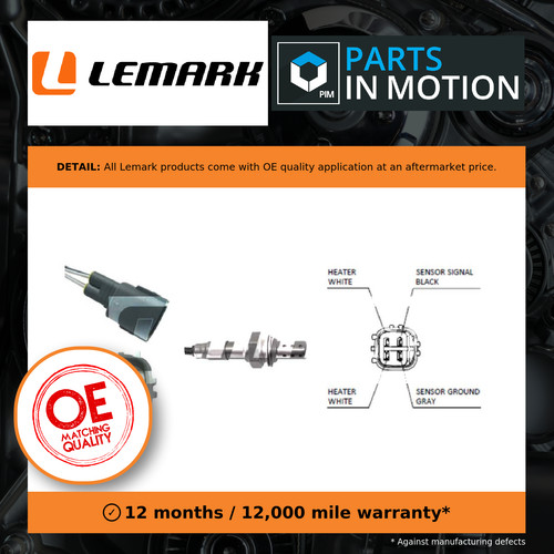 Lambda sensor fits - lambda, daihatsu
