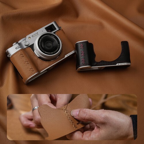 Pgytech leather camera case - leather,