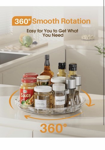 Pack lazy susan turntable - lazy,