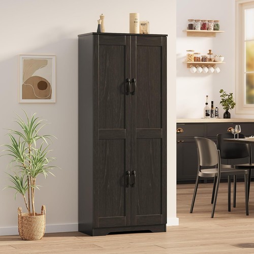 Tall kitchen pantry cabinet - tall,
