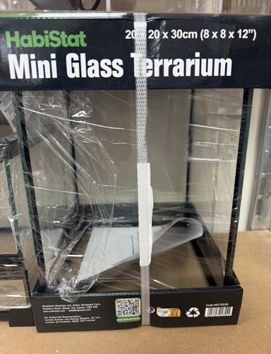Mini glass terrarium - mini,