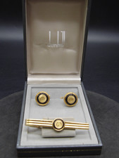 Set of 2 Dunhill Gold Tone &