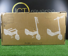 New - Pure Advance Folding Electric Scooter - Black