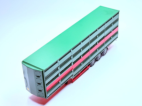 Corgi livestock trailer model - livestock,