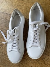 BN Whistles White Leather