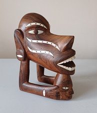 Vintage Solomon Islands wood
