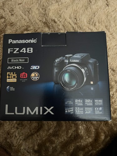 Panasonic lumix dmc fz48 - panasonic, dmc-fz48