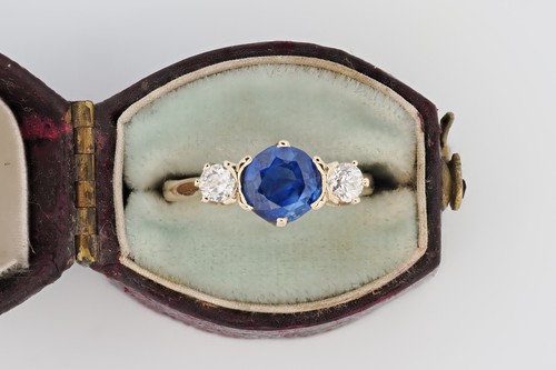 Antique sri lankan - antique, sapphire