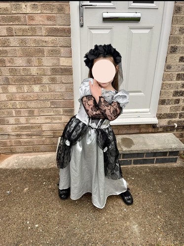 Corpse bride costume - bride, years