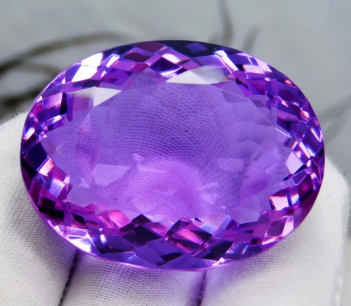 Natural 200 purple topaz - ct,
