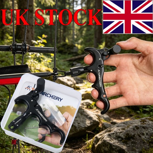 Compound bow release aid - compound,
