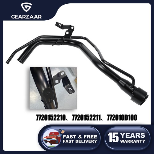New fuel tank filler neck - fuel, pipe
