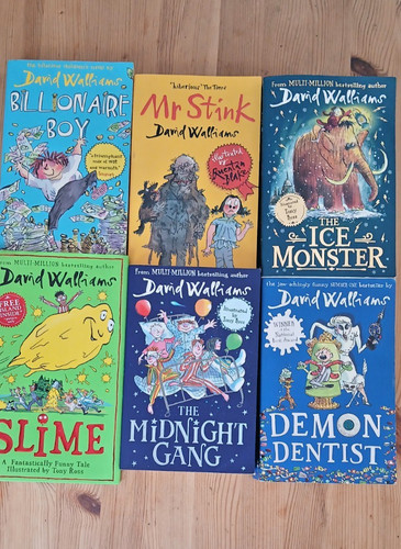 David walliams book collection - walliams,