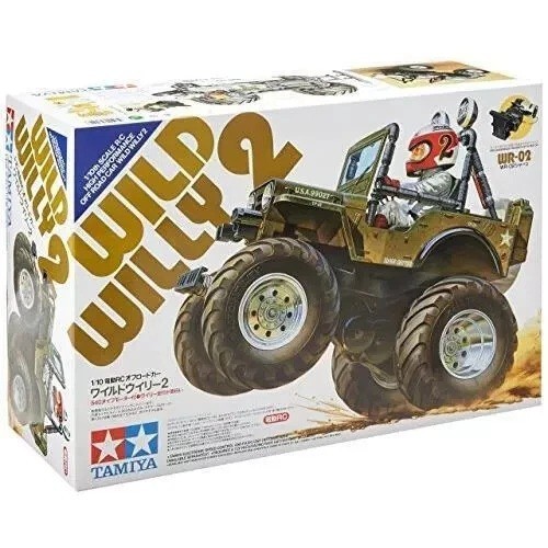 Tamiya 58242 10th scale - scale, rc