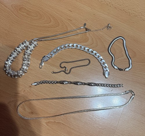 Job lot silver tone - lot,