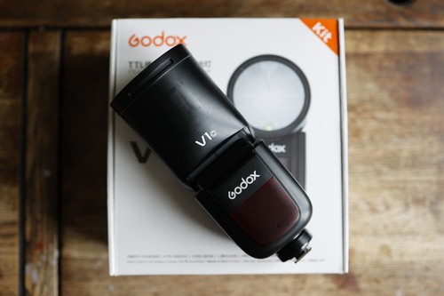 Godox v1c ttl round - godox,