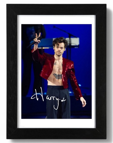 Harry styles signed autograph - signed,