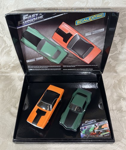 Scalextric fast furious - &,