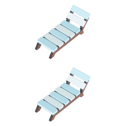 Set small chaise - of, 2