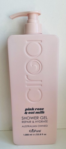 Pink rose oat milk shower - &,