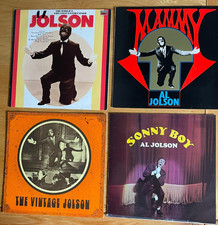 4 Al Jolson Music  Vinyl LP