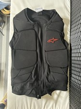 ALPINESTARS TRACK VEST WITH 500MM BIONIC BACK PROTECTOR SIZE L
