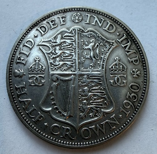 1930 halfcrown - halfcrown,