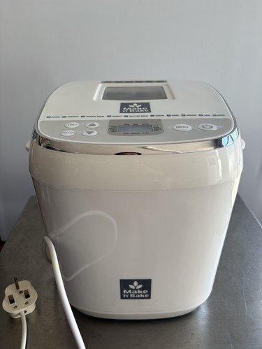 Make and bake - electric, bread