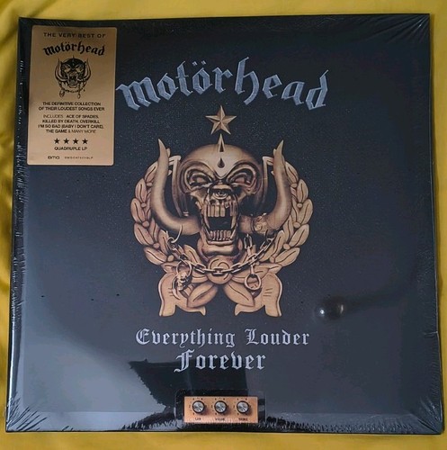 Motorhead everything louder - everything,