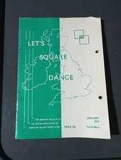 Let's Square Dance January