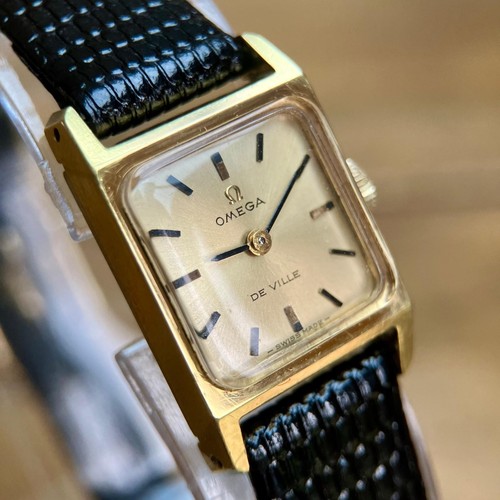 Vintage omega deville tank - vintage,
