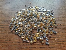 Watch Crowns Gilt / Chrome