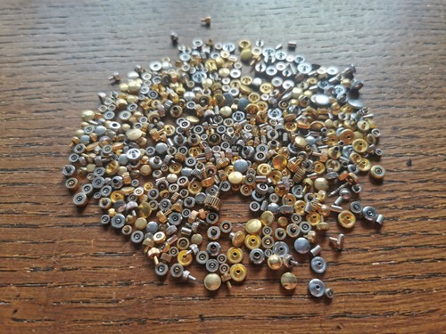 Watch crowns gilt chrome - crowns,
