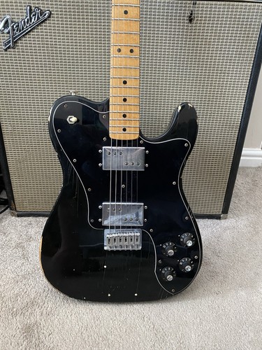 Fender telecaster deluxe - fender,