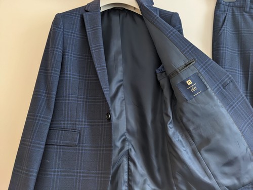 Boys piece suit - suit, navy