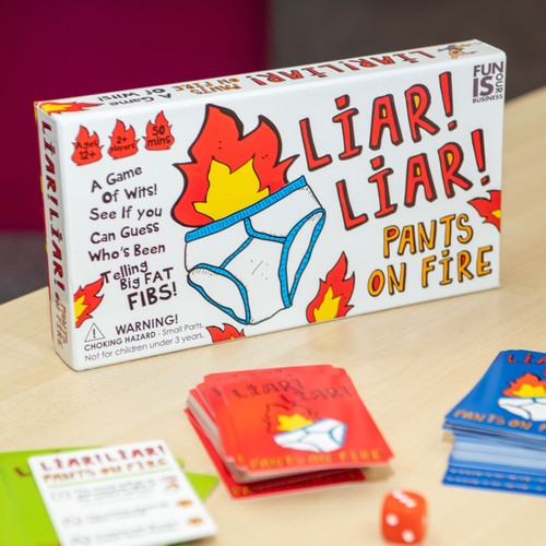 Boxer gifts liar - pants, on