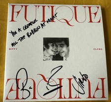 Biffy Clyro Signed - Futique CD (Signed & Personalised 3) U.K. No.1 Album